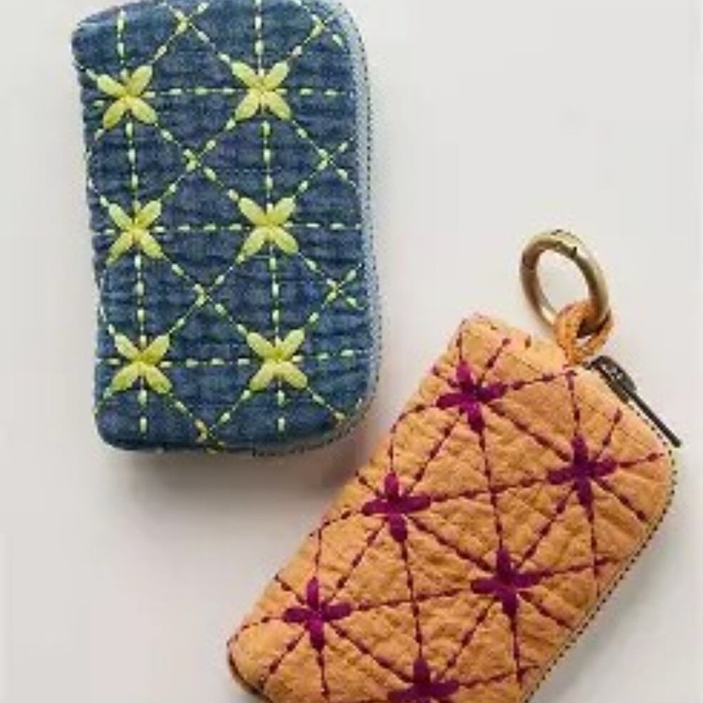 NWT Free People One Upcycled Wallet - Picture 3 of 4